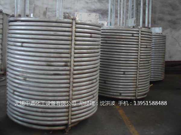 U型管換熱器、浮頭式換熱器