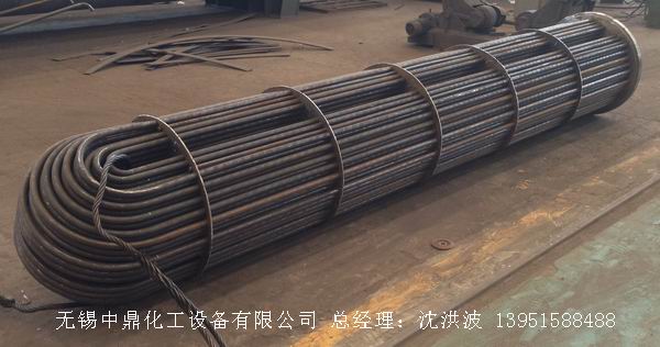 U型管換熱器、浮頭式換熱器