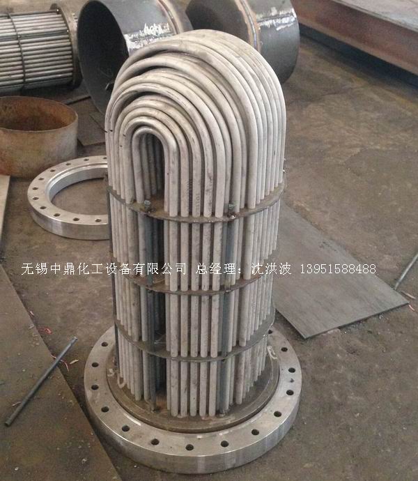U型管換熱器、浮頭式換熱器