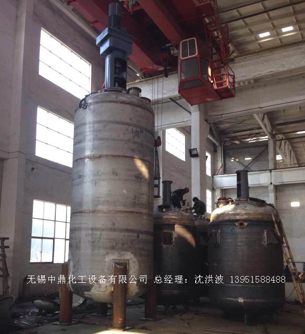 蒸汽加熱反應(yīng)釜、導(dǎo)熱油循環(huán)加熱反應(yīng)釜 