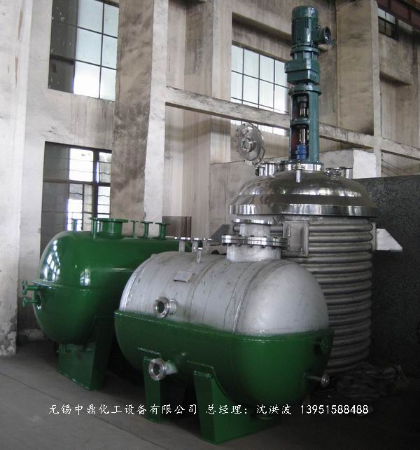 夾套保溫儲罐（立式儲罐、臥式儲罐）