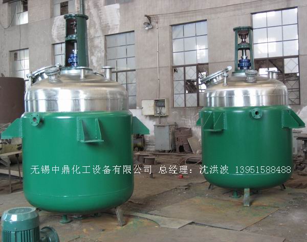 蒸汽加熱反應(yīng)釜、導(dǎo)熱油循環(huán)加熱反應(yīng)釜 