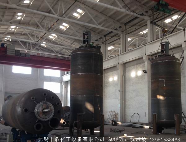蒸汽加熱反應(yīng)釜、導(dǎo)熱油循環(huán)加熱反應(yīng)釜 