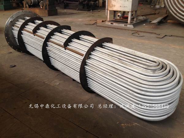 U型管換熱器、浮頭式換熱器