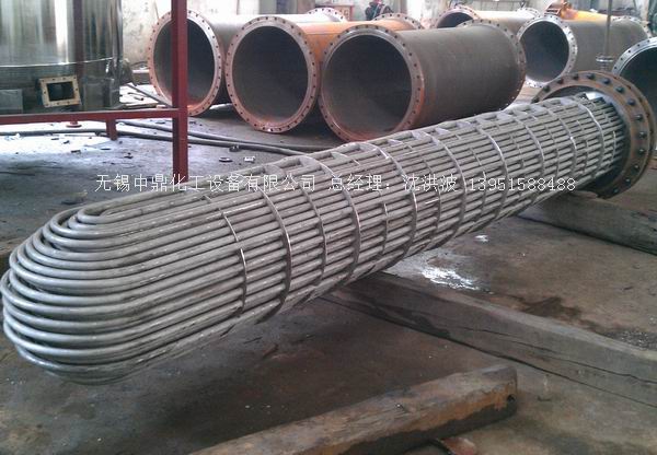 U型管換熱器、浮頭式換熱器