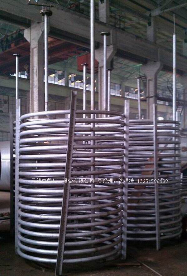 U型管換熱器、浮頭式換熱器