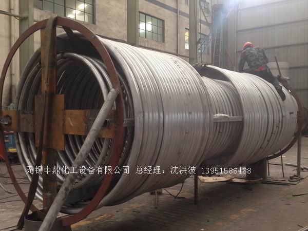 U型管換熱器、浮頭式換熱器