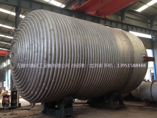 蒸汽加熱反應(yīng)釜、導(dǎo)熱油循環(huán)加熱反應(yīng)釜 