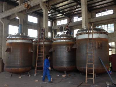 揚州市江都區(qū)某化工紙業(yè)有限公司