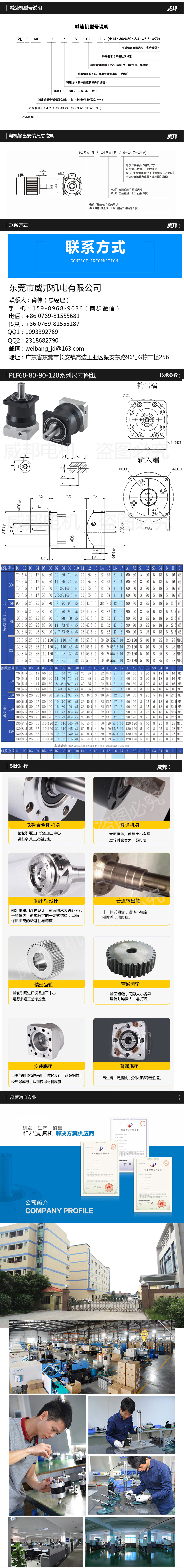 減速機(jī)尺寸圖